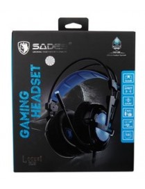 SADES Gaming Headset Locust Plus, USB, 7.1CH με 40mm ακουστικά