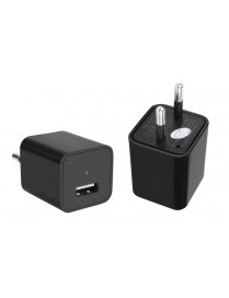 Φορτιστής Κινητού με κρυφή κάμερα Full HD, USB