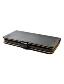 POWERTECH Θήκη Elegance Leather για Leagoo M8/M8 Pro, Black