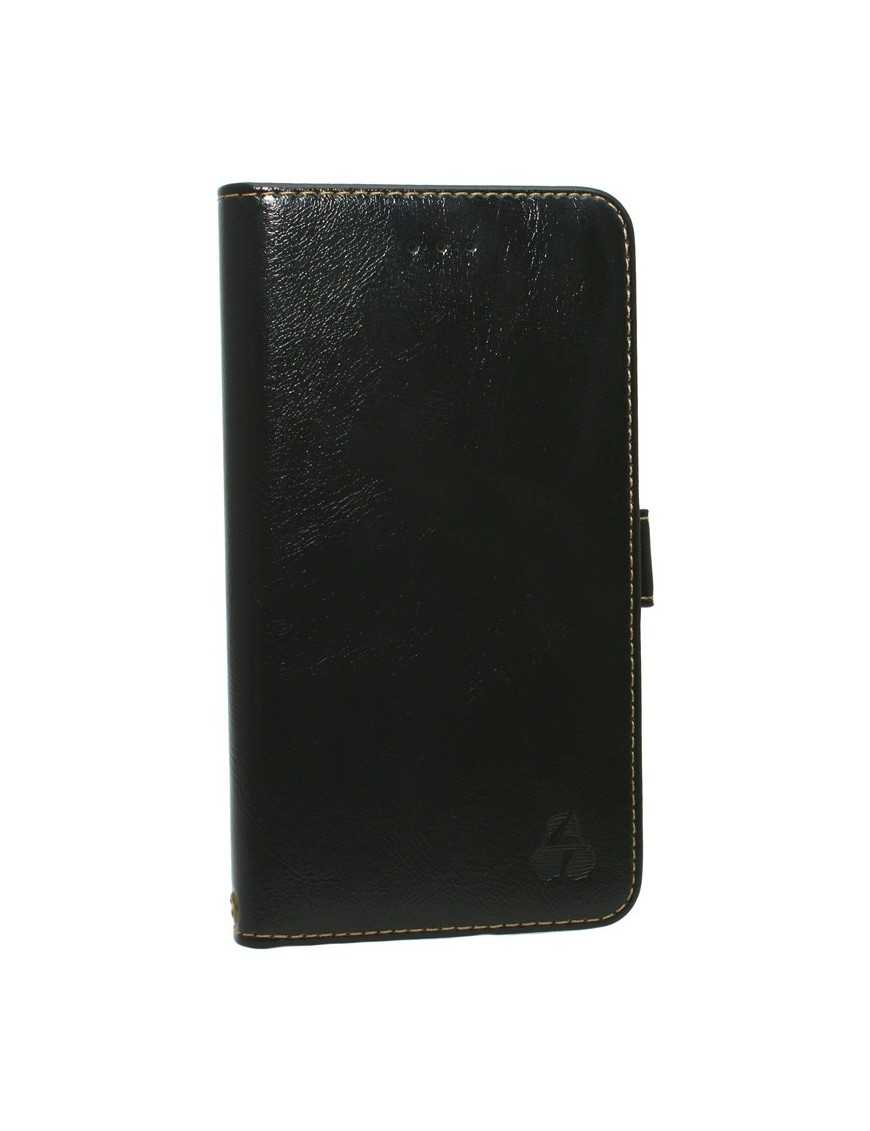 POWERTECH Θήκη Elegance Leather για Leagoo M8/M8 Pro, Black