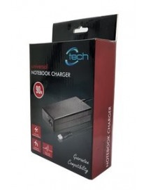CTECH Notebook Charger CP-0001, Universal, 90W, χωρίς βύσματα