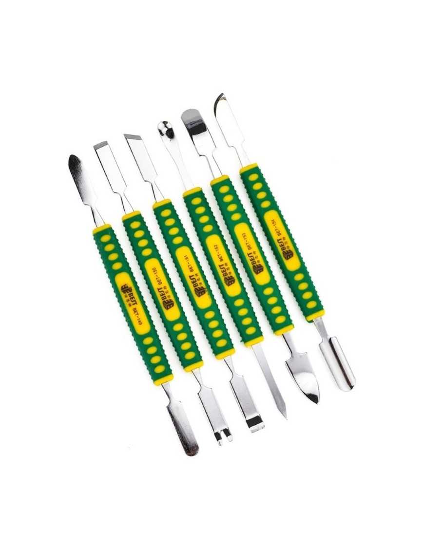 BEST Pry tools 6 τεμαχίων με Διπλή κεφαλή, μεταλλικό