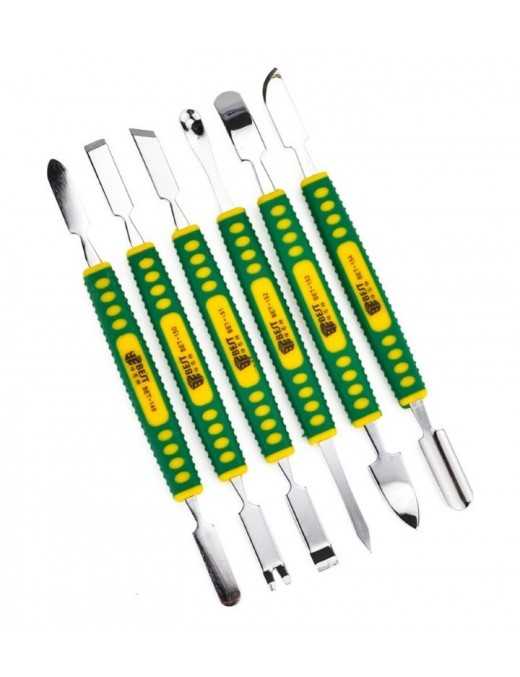 BEST Pry tools 6 τεμαχίων με Διπλή κεφαλή, μεταλλικό