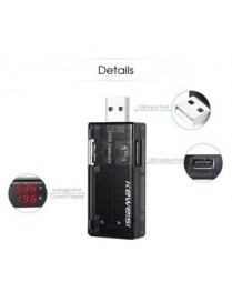 KEWEISI Συσκευή ελέγχου θύρας USB KWS-10VA, 2x USB Output, 3-9V