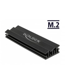 DELOCK Ψύκτρα 70 mm για M.2 συσκευές, μαύρη