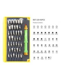 BEST σετ εργαλείων επισκευής κινητών BST-119 σε κασετίνα, 64τμχ