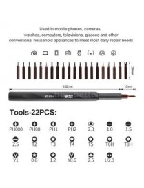 BEST set κατσαβιδιών ακριβείας BST-8930A, 22 τεμάχια