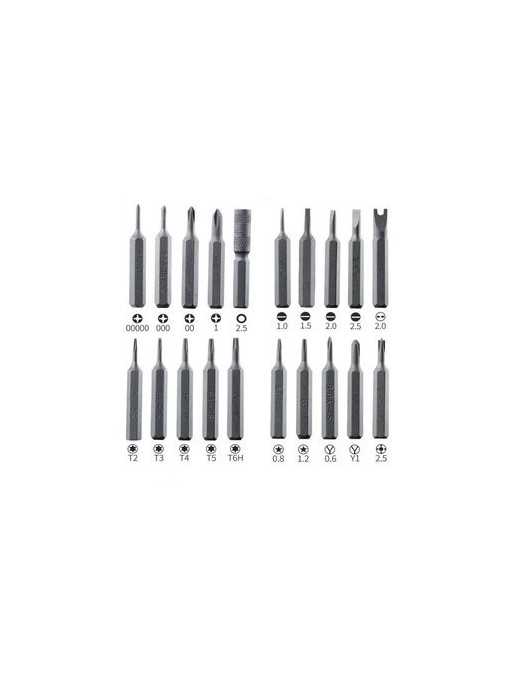 BEST set κατσαβιδιών ακριβείας BST-8930B, 22 τεμάχια