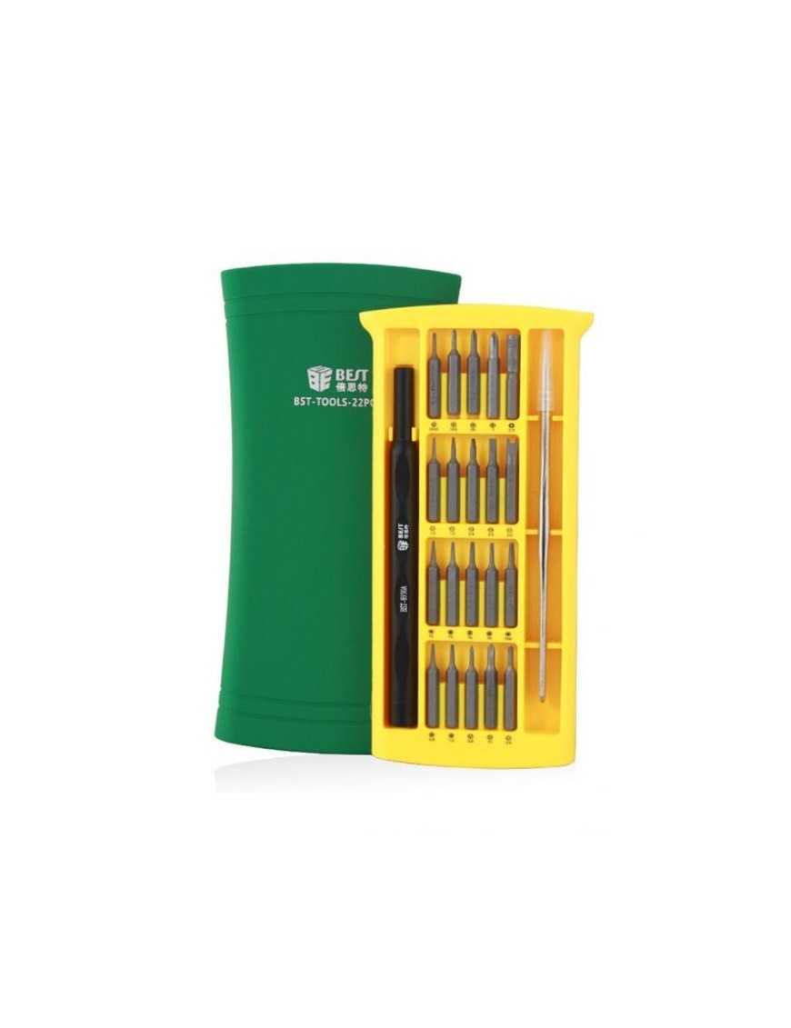 BEST set κατσαβιδιών ακριβείας BST-8930A, 22 τεμάχια
