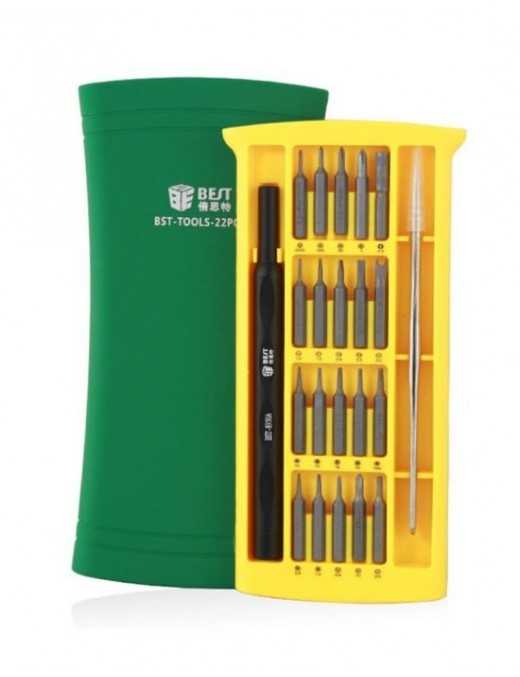 BEST set κατσαβιδιών ακριβείας BST-8930A, 22 τεμάχια