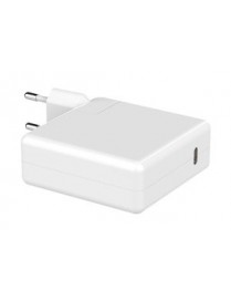 POWERTECH Φορτιστής laptop PT-704 για Apple, USB Type-C PD, 61W, λευκό