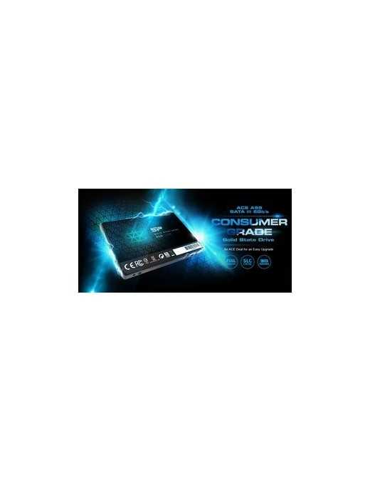 SILICON POWER SSD A55 512GB, 2.5", SATA III, 560-530MB/s 7mm, TLC