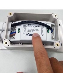 SONOFF Αδιάβροχη θήκη IP66 με σύνδεσμο, για διακόπτη SONOFF