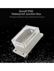 SONOFF Αδιάβροχη θήκη IP66 με σύνδεσμο, για διακόπτη SONOFF