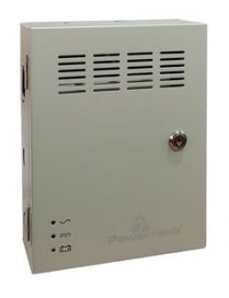 POWERTECH τροφοδοτικό CP1209-10A-B για CCTV-Alarm, DC12V 10A, 9 κανάλια