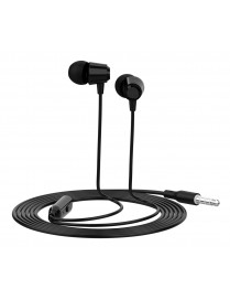 CELEBRAT Earphones G4 με μικρόφωνο, 10mm, 1.2m, μαύρο