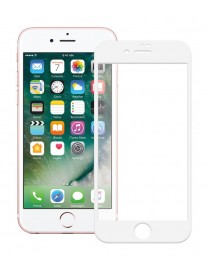 POWERTECH Tempered Glass 5D Full Glue για iPhone 7, White