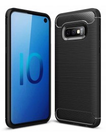 POWERTECH Θήκη Carbon Flex MOB-1254 για Samsung Galaxy S10e, μαύρη