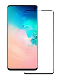 POWERTECH Tempered Glass 5D Full Glue για Samsung S10e, μαύρο