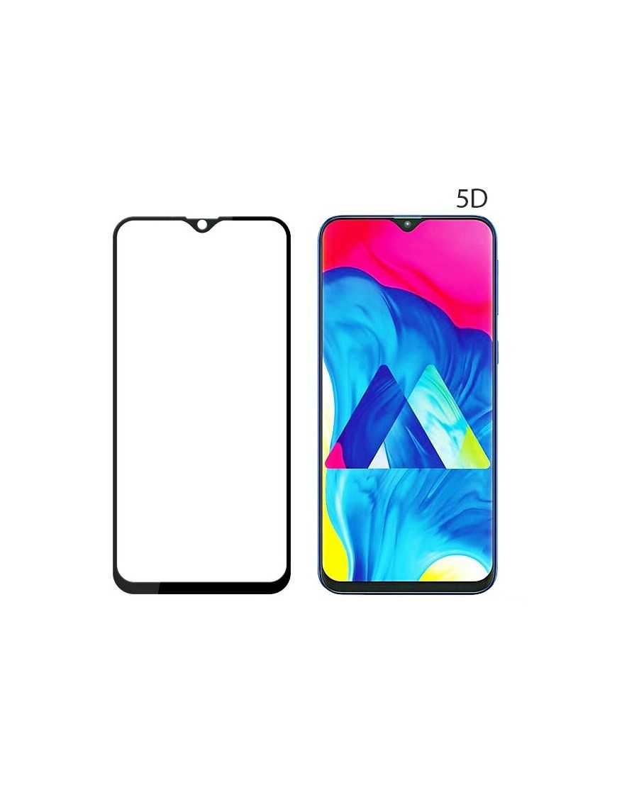 POWERTECH Tempered Glass 5D Full Glue για SAMSUNG M30 2019, Black