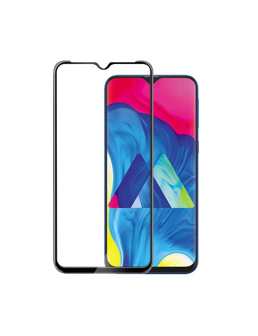 POWERTECH Tempered Glass 5D Full Glue για Samsung A10/A10s 2019, μαύρο