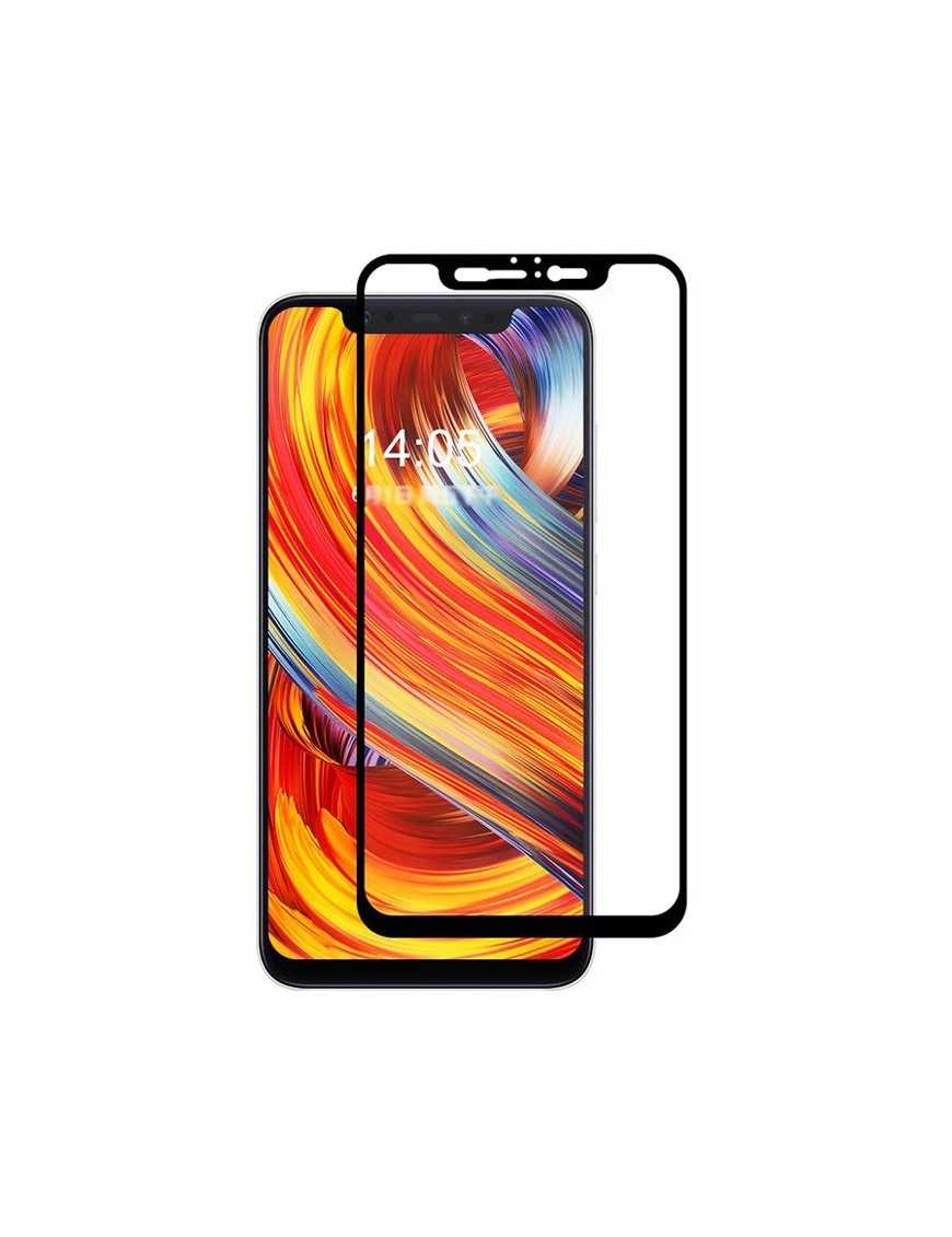 POWERTECH Tempered Glass 5D Full Glue για Xiaomi Redmi Mi 8/8 Pro, Black