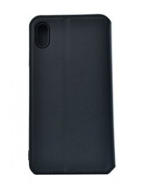 POWERTECH Θήκη Slim Leather για iPhone XS Max, μαύρη