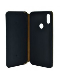 POWERTECH Θήκη Slim Leather για Xiaomi Mi A2, μαύρη