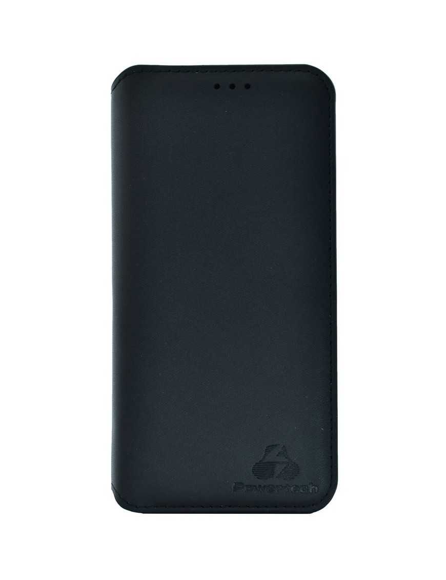 POWERTECH Θήκη Slim Leather για Xiaomi Redmi 6 Pro, μαύρη