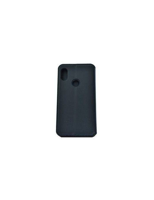 POWERTECH Θήκη Slim Leather για Xiaomi Redmi Note 6, μαύρη