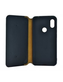 POWERTECH Θήκη Slim Leather για Xiaomi Redmi Note 6, μαύρη