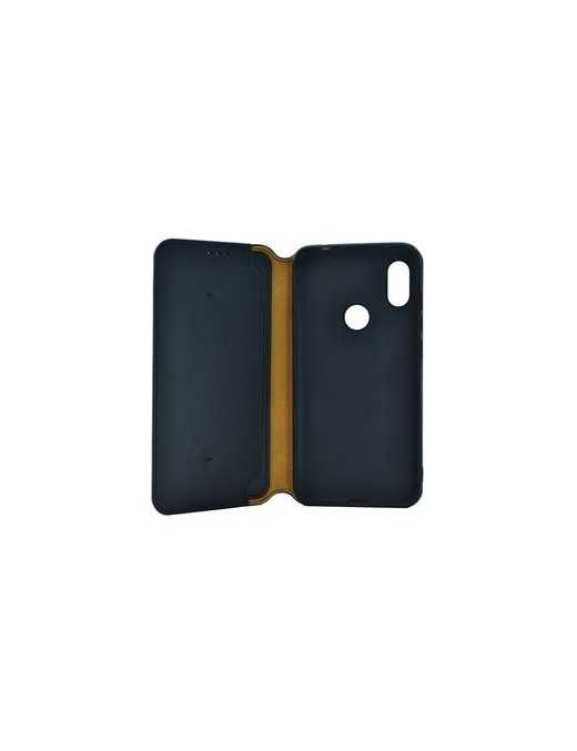 POWERTECH Θήκη Slim Leather για Xiaomi Redmi Note 6, μαύρη