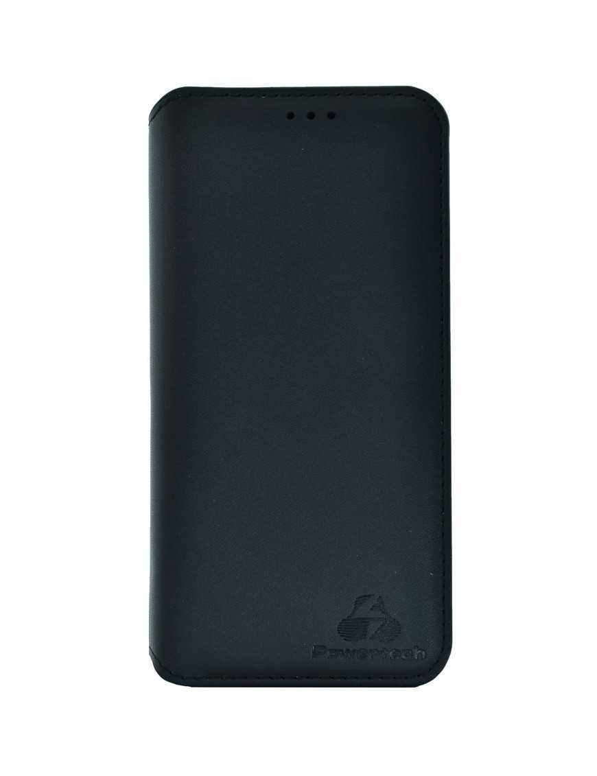 POWERTECH Θήκη Slim Leather για Xiaomi Redmi Note 6, μαύρη