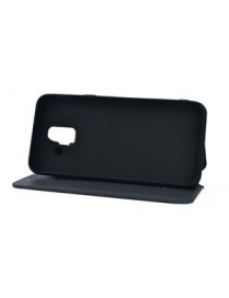 POWERTECH Θήκη Slim Leather για Xiaomi Redmi Note 6, γκρι
