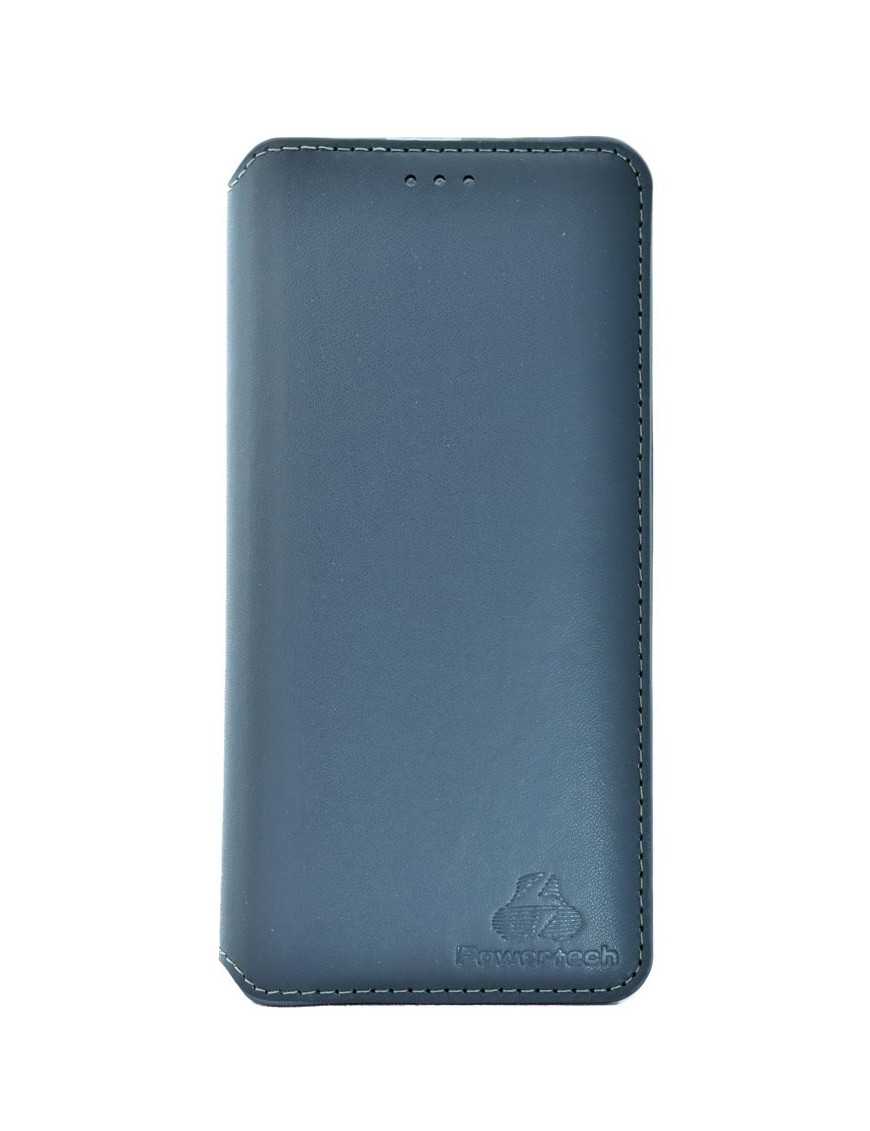 POWERTECH Θήκη Slim Leather για Xiaomi Redmi Note 6, γκρι