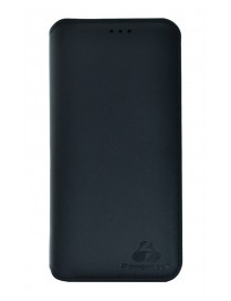 POWERTECH Θήκη Slim Leather για Huawei Mate 20 Lite, μαύρη