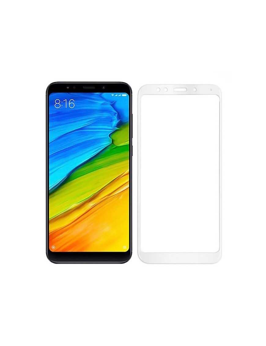 POWERTECH Tempered Glass 5D Full Glue για Xiaomi Note 5 Qualcomm, λευκό