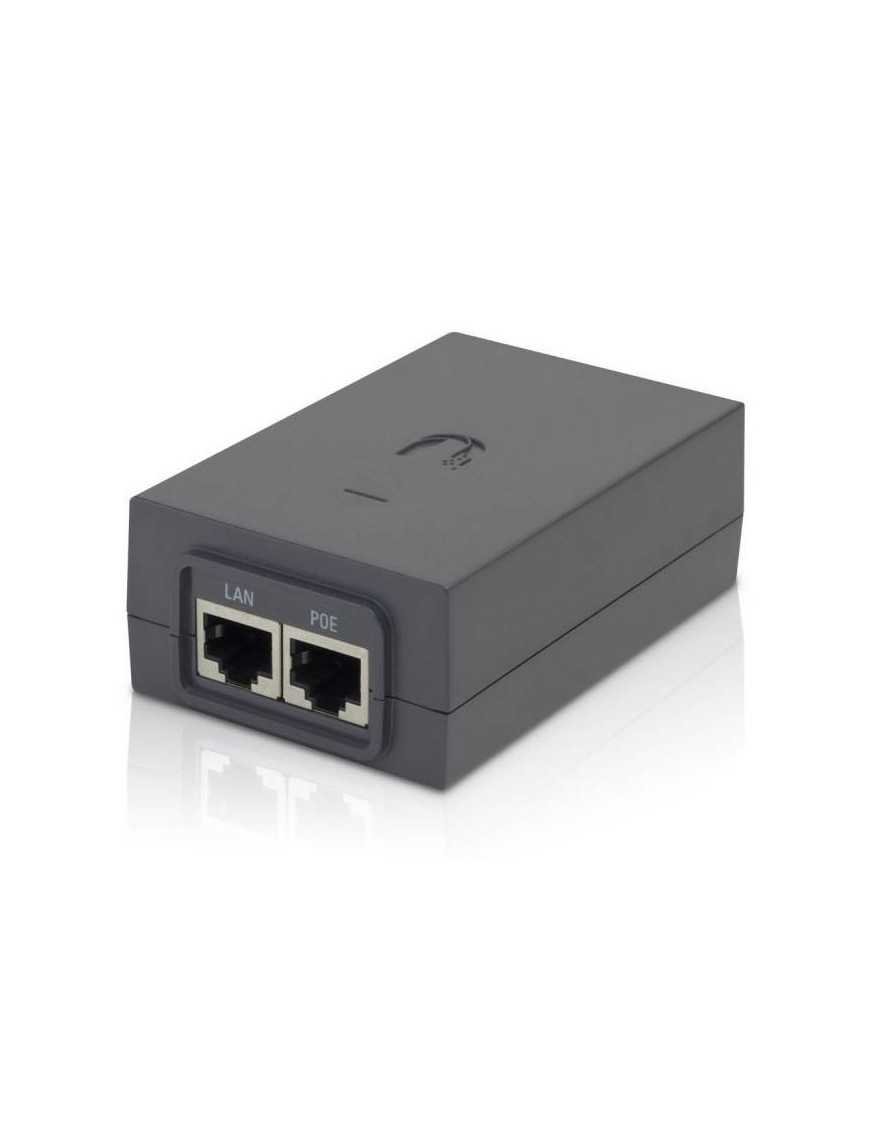 UBIQUITI Gigabit PoE Adapter POE-24-12W-G, 24V, 0.5A 12W, με power cable