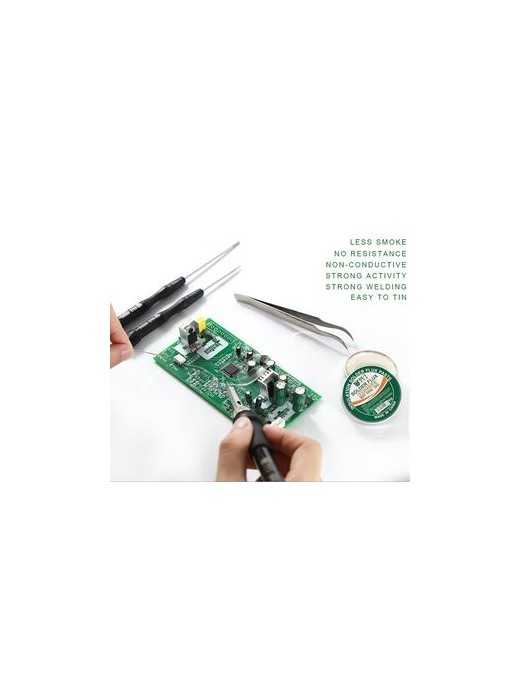 BEST Flux Solder paste συγκόλλησης BST-559A-30, lead free, 30gr