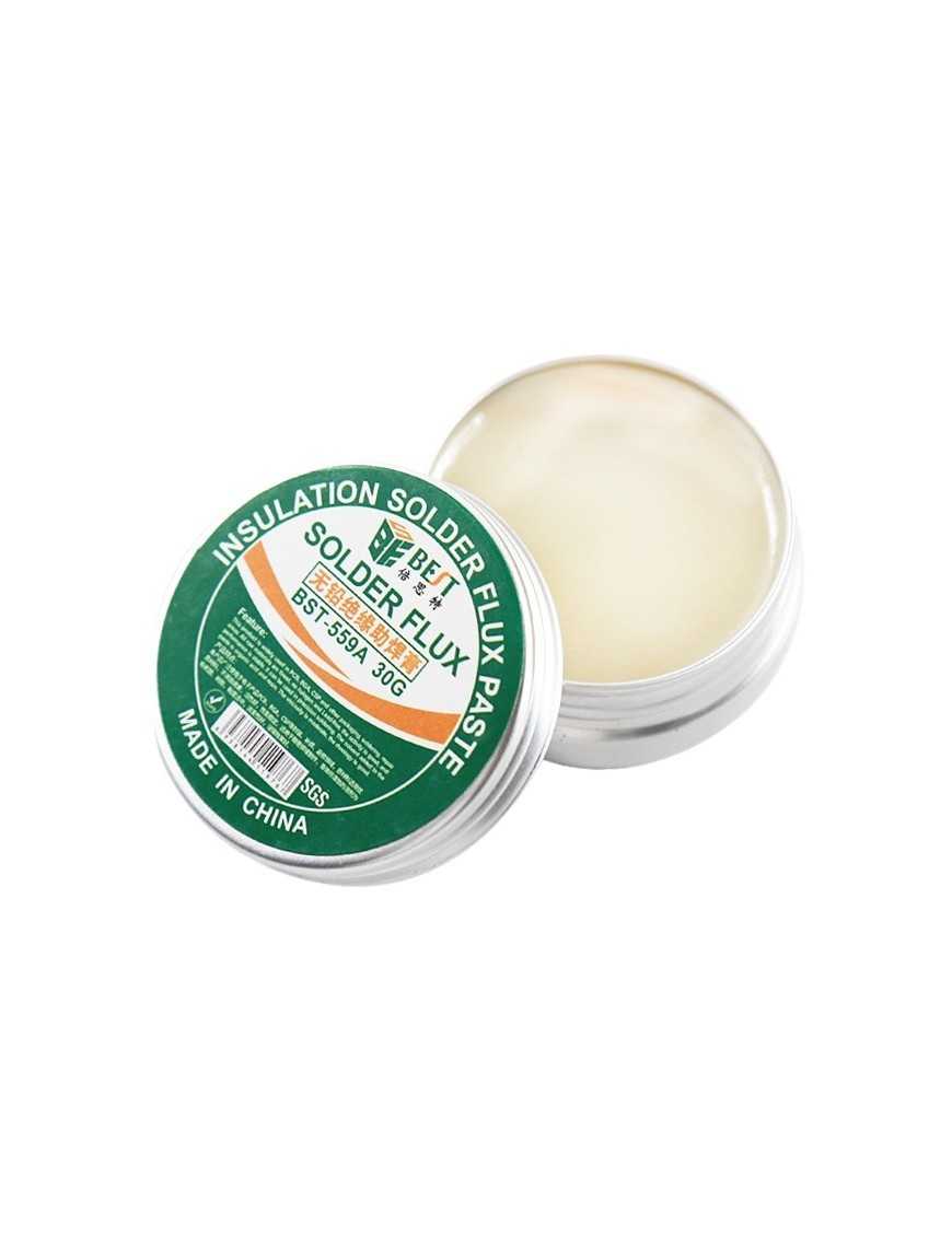 BEST Flux Solder paste συγκόλλησης BST-559A-30, lead free, 30gr