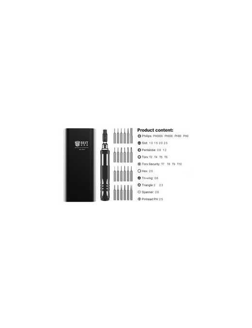 BEST set κατσαβιδιών ακριβείας BST-8931, 24 τεμάχια