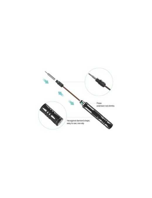 BEST set κατσαβιδιών ακριβείας BST-8931, 24 τεμάχια
