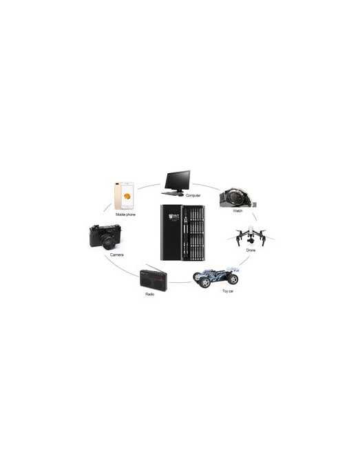 BEST set κατσαβιδιών ακριβείας BST-8931, 24 τεμάχια