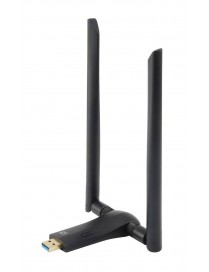 LEVELONE Wireless USB Network Adapter WUA-1810E AC1200 Dual Band, ver. 1