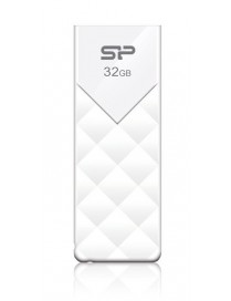 SILICON POWER USB Flash Ultima U03, 32GB, USB 2.0, λευκό