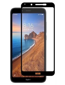 POWERTECH Tempered Glass 5D Full Glue, Xiaomi Redmi 7A (Qualcomm), μαύρο