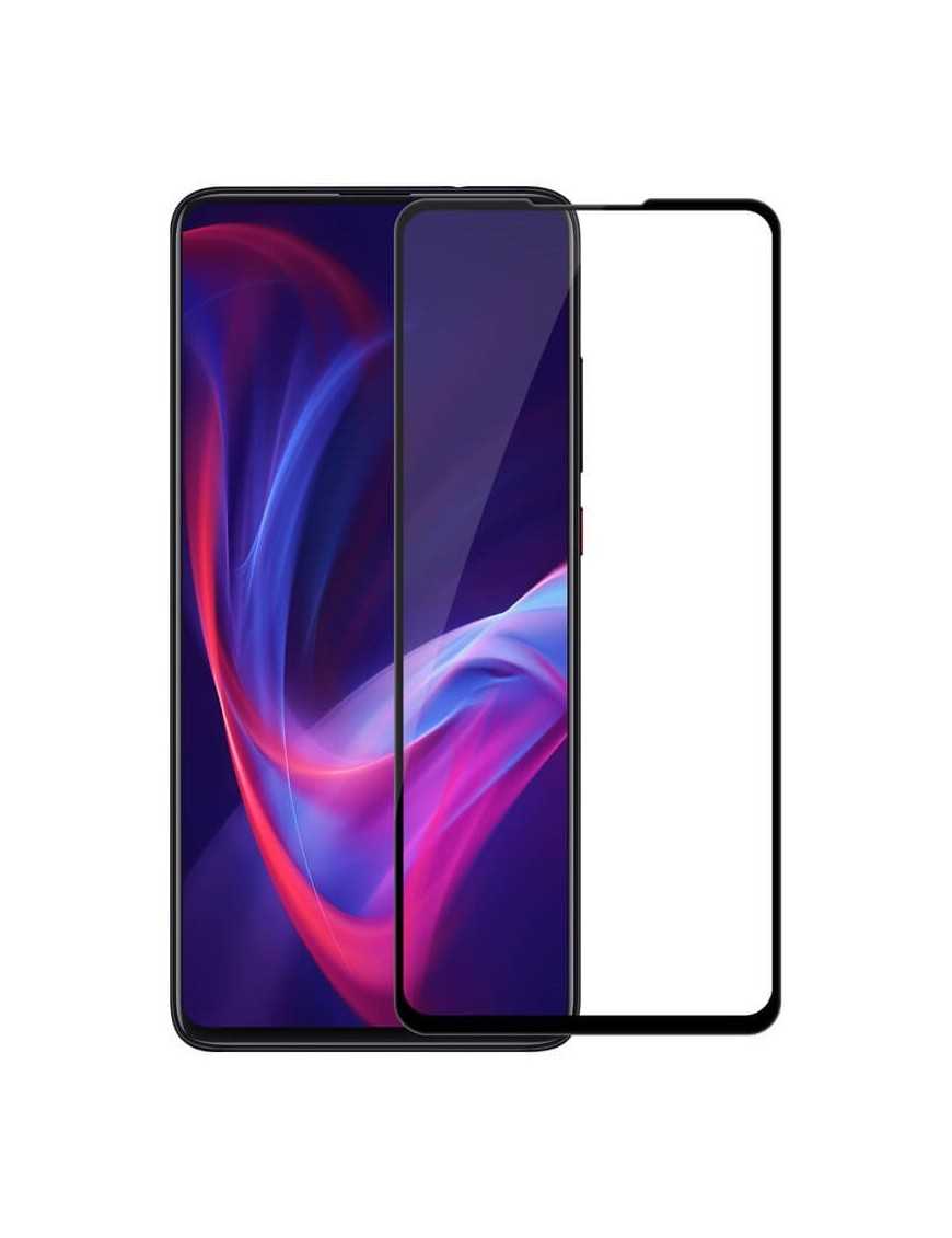 POWERTECH Tempered Glass 5D Full Glue, Xiaomi Redmi K20/K20 pro, μαύρο