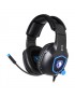 SADES Gaming Headset Dazzle SA-905-BL, 7.1CH, USB, 50mm ακουστικά