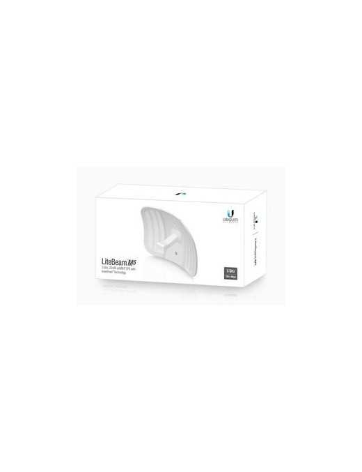 UBIQUITI LiteBeam M5 airMAX CPE Access Point LBE-M5-23, 23dBi, 5GHz