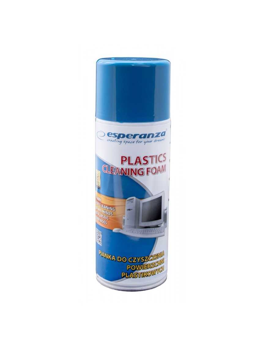 ESPERANZA Αφρός καθαρισμού ES104 για πλαστικές επιφάνειες, 400ml